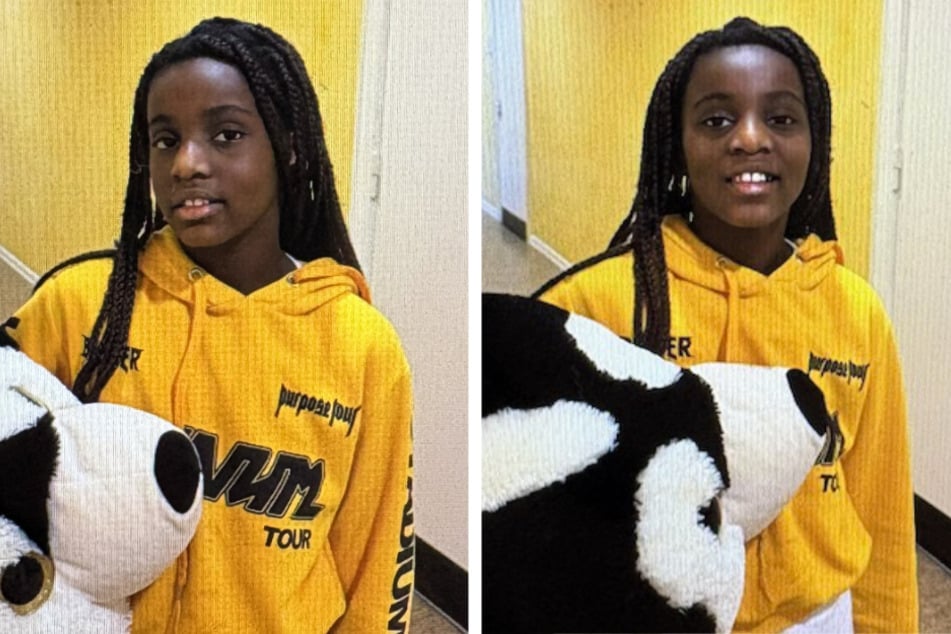 Die elfjährige Malaika aus Hamburg wird seit Montagabend vermisst. Die Polizei sucht in der Öffentlichkeit nach ihr.