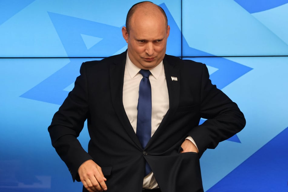Israeli Prime Minister Naftali Bennett said he will not pursue a peace agreement with the Palestinians.