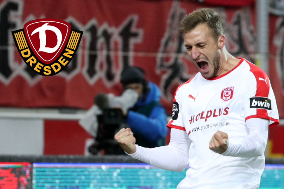 Dynamo holt Halle-Knipser Pascal Sohm: Zweiter HFC-Kicker zur SGD!