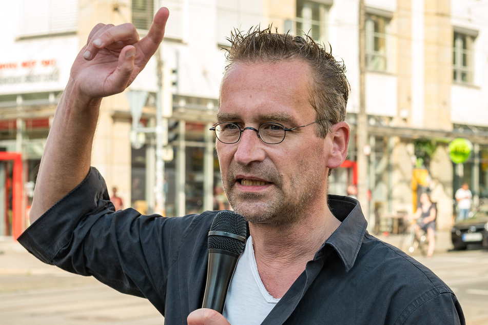 Will einen stadtteilverträglichen Boulevard mit möglichst wenigen Autos: Martin Schulte-Wissermann (50) von der Bürgerinitiative.