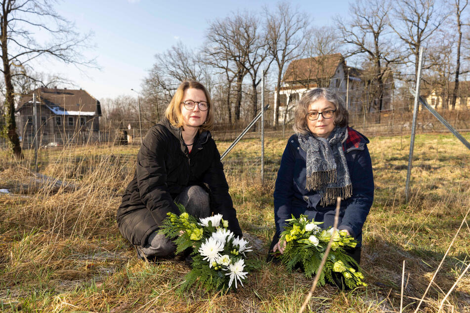 Kulturbürgermeisterin Annekatrin Klepsch (45, Linke, l.) und Umweltbürgermeisterin Eva Jähnigen (57, Grüne).