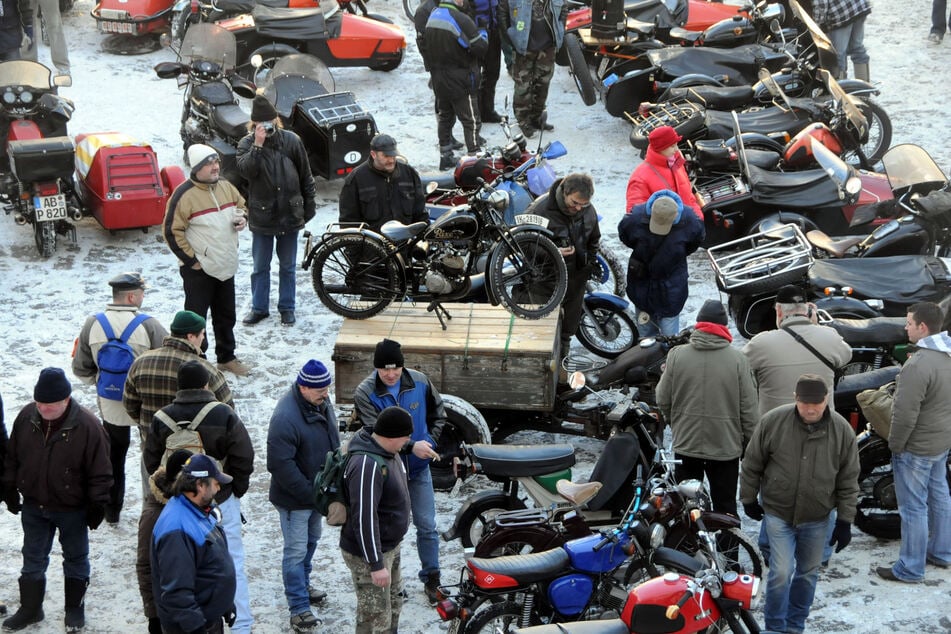 Biker-Fans, aufgepasst! Wäre das Wintertreffen der Motorradfahrer nicht was für Euch? (Archivfoto)