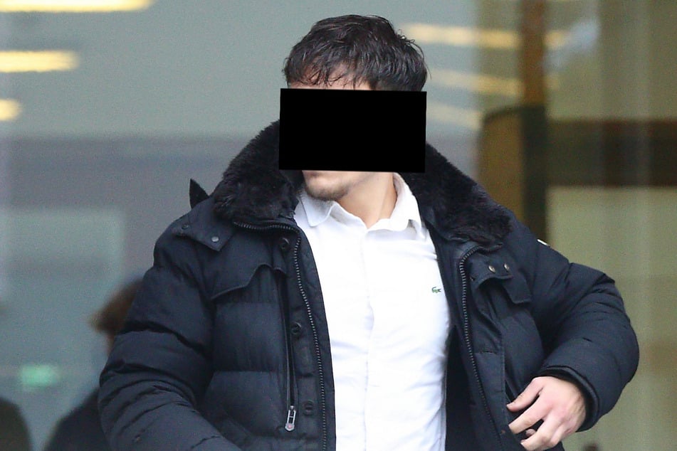 Bile B. (20) sah sich von anderen angegriffen.