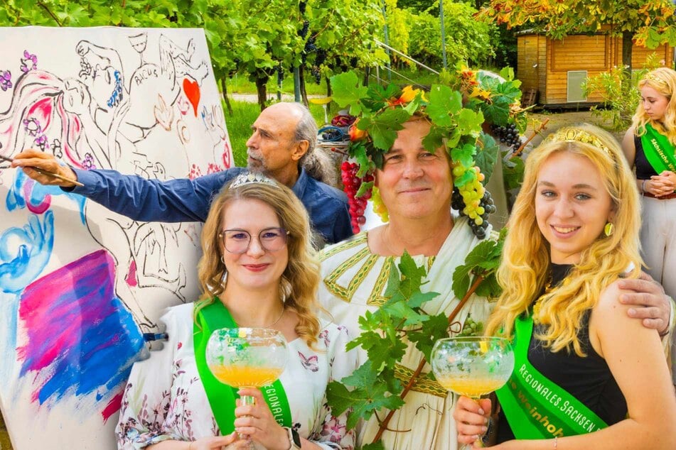 Hier steigt ein Theater-Spektakel mit Wein-Schwips