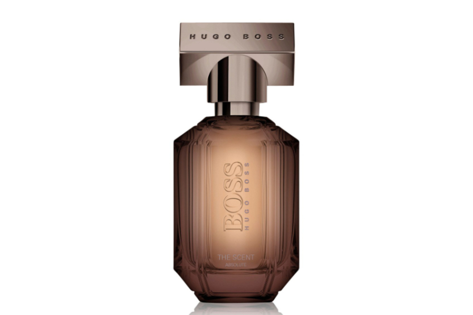 Peach, coffee and vanilla scents are perfectly mixed in Hugo Boss' The Scent Absolute for Her.