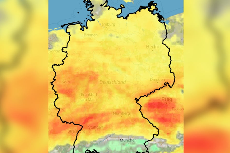 In den kommenden Tagen wird es nochmals richtig warm. (Bildmontage)