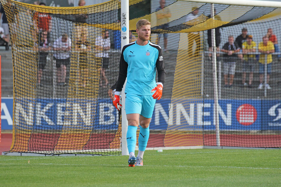 Benjamin Leneis (24) wechselt vom FC Augsburg zum FSV Zwickau.