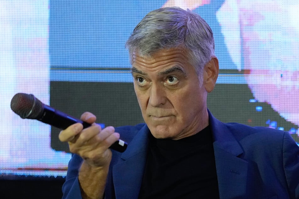 Falls George Clooney eine gute Rolle angeboten wird, könnte er sich durchaus vorstellen, noch einmal vor die Kamera zu treten.