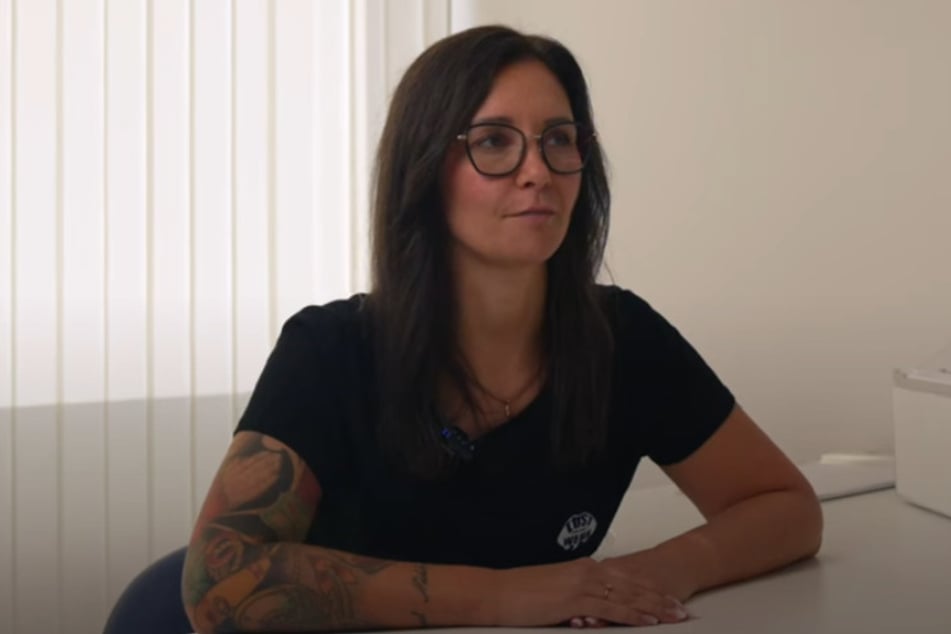 Die Fetischklinik ist ihr "Baby": Dr. Eve (38), seit 16 Jahren im Geschäft.