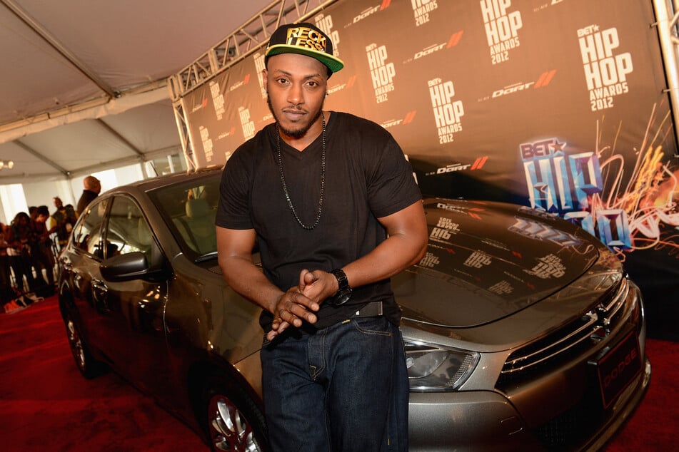 Rapper "Mystikal" bei den Hip-Hop-Awards 2012 in Atlanta.