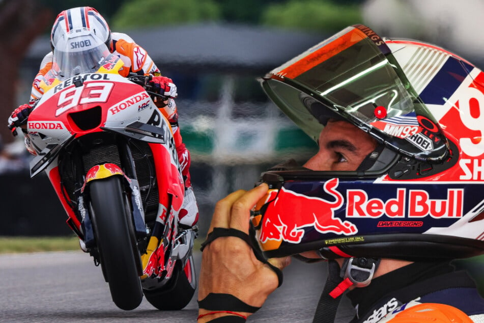 Damit er mithalten kann: MotoGP-Star Marquez muss ins Risiko gehen