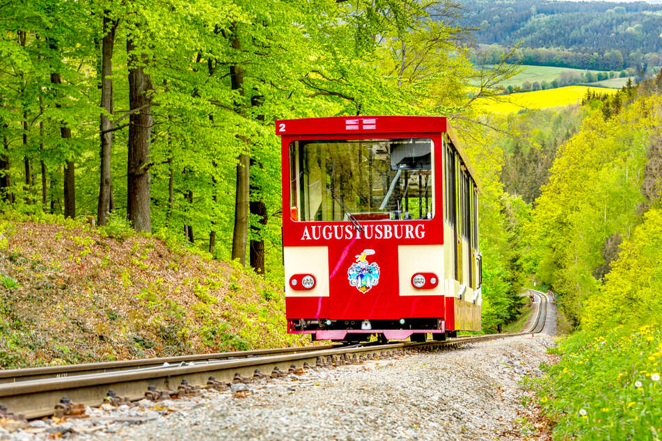Am Sonntag findet wieder das beliebte Drahtseilbahnfest statt