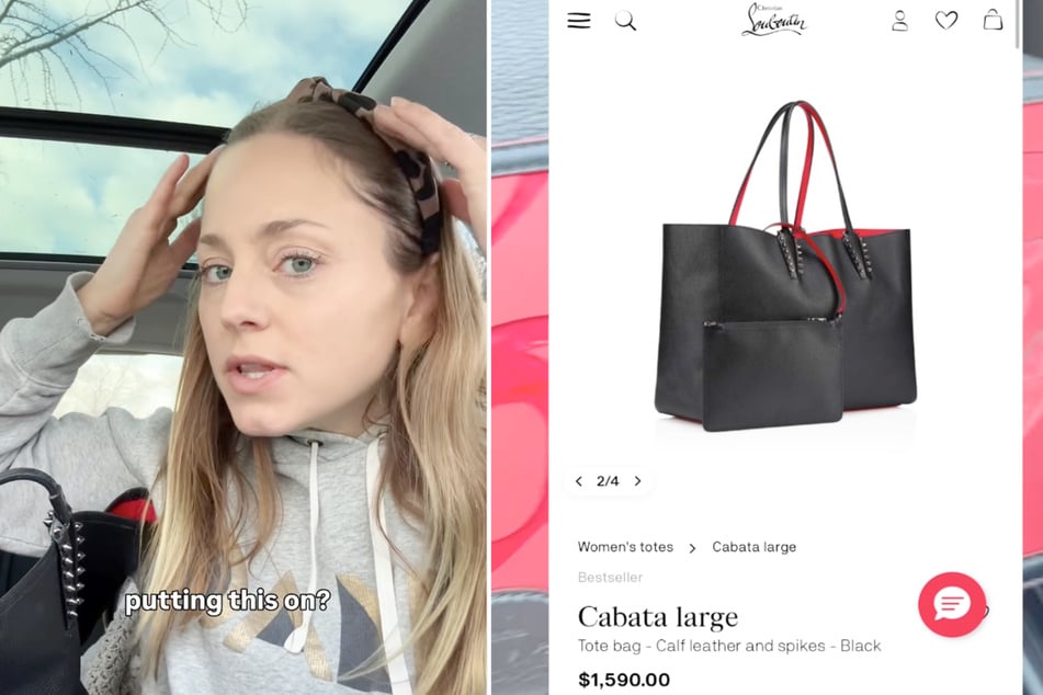 Neben Mülltonnen stieß die US-Amerikanerin unter anderem auf eine echte Designertasche.