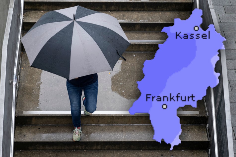 Das Wetter in Frankfurt und Hessen zeigt sich am Wochenende nicht von seiner freundlichen Seite.