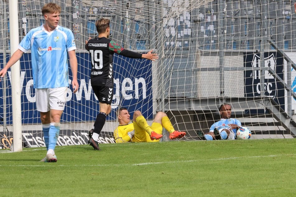 Im Hinspiel kassierte der CFC gegen die Magdeburger Zweite eine bittere 2:4-Heimniederlage.