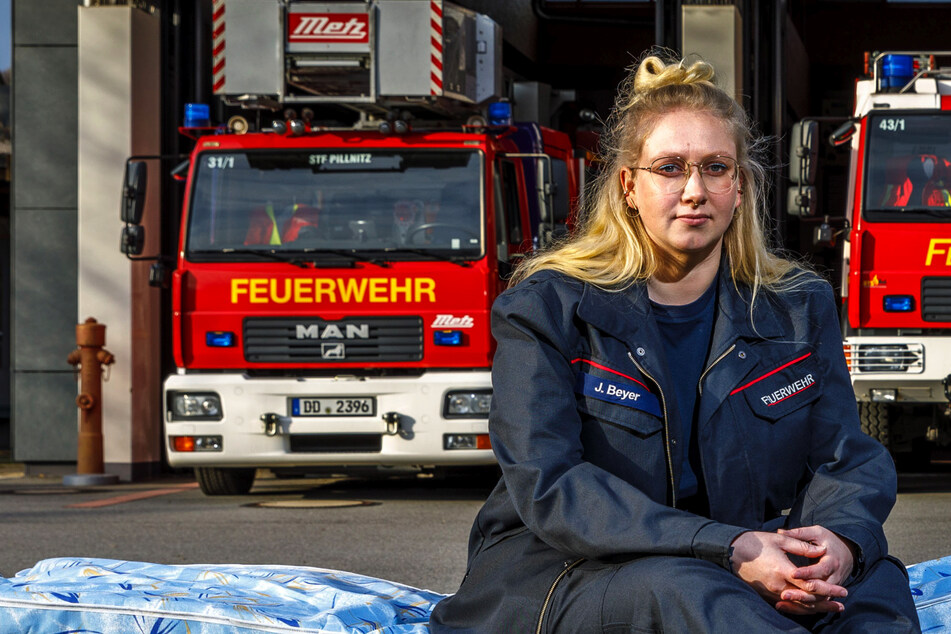 Dresden: Personalnot der Freiwilligen Feuerwehr: Dresdens Kameraden haben ein Wohnungsproblem