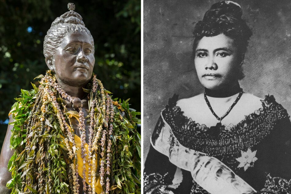 In 1893, the US sent troops to back wealthy white businessmen in their coup to oust the Hawaiian Kingdom's Queen Lili'uokalani.