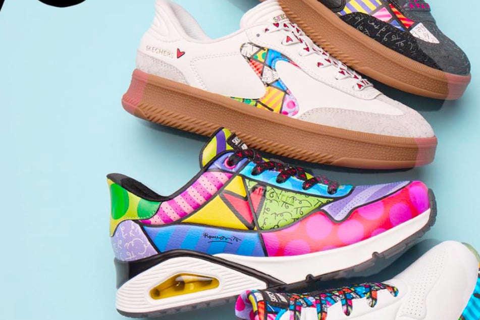 Skechers just made bold color impossible to ignore this summer