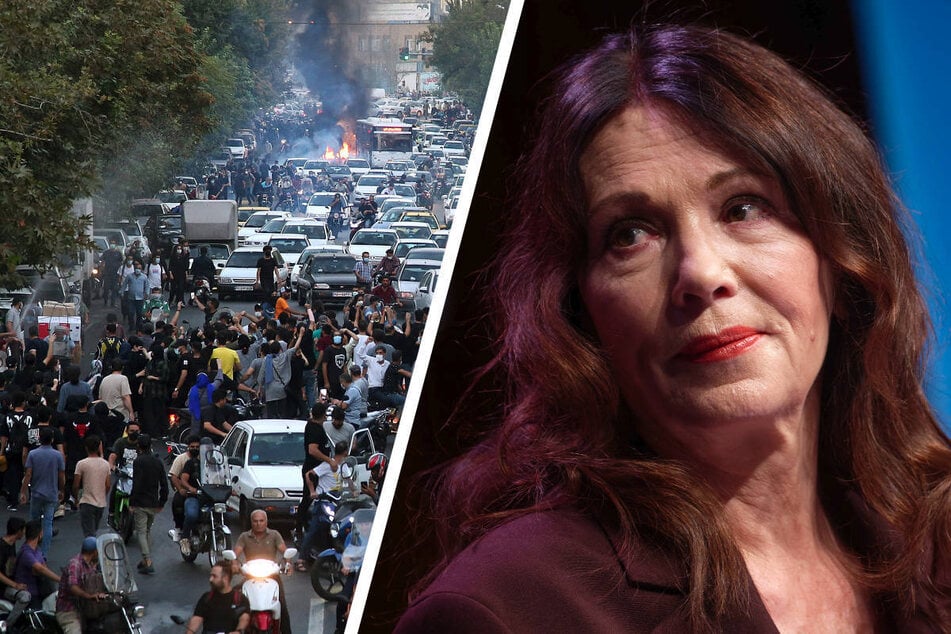 Iris Berben ruft zu Solidarität mit Demonstranten im Iran auf: "Ist unverzichtbar"