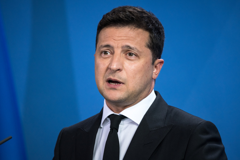 Der Präsident der Ukraine, Wolodymyr Selenskyi (43), greift in Sachen Impfpflicht durch.