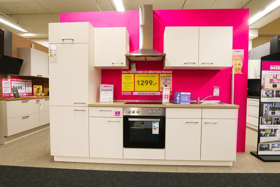 Auf frei geplante Küchen gibt's bei Möbel Boss in Wittlich aktuell 60 Prozent Rabatt.
