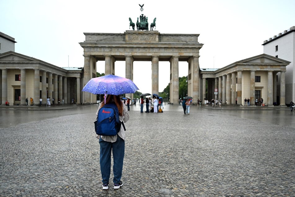 In Berlin wurde es am Freitagabend ungemütlich.