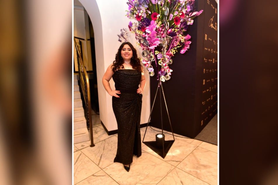 Sopranistin Fernanda Allande (28) war das erste Mal beim Opernball dabei.