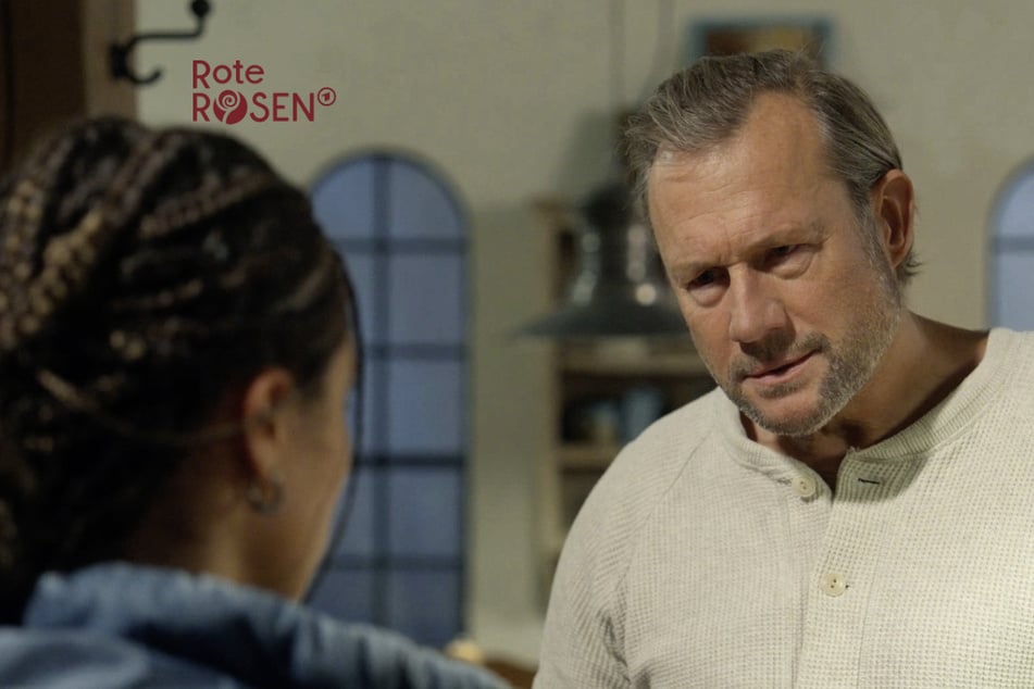 Rote Rosen: "Rote Rosen": Michael plant den nächsten Alleingang
