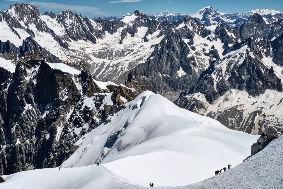 Am Mont Blanc kam es zu einer Tragödie. (Archivfoto)