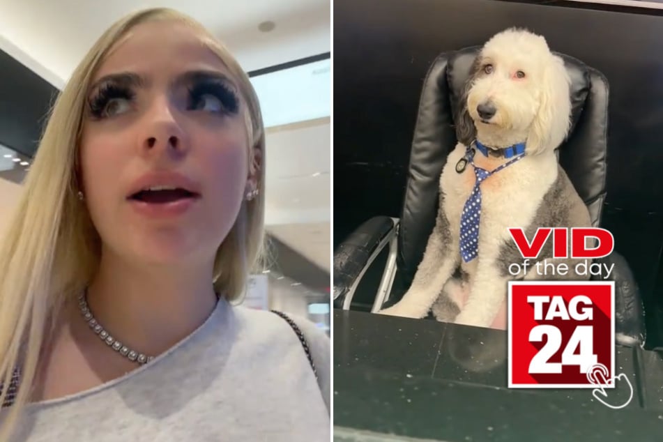 viral videos: Viral Video of the Day for February 12, 2025: Woman seeks help at mall and gets assisted by unusual worker