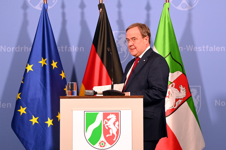 Armin Laschet (CDU), Ministerpräsident von NRW.