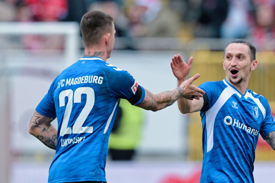 Mateusz Zukowski (l.,24) und Baris Atik (31) sind in der Offensive gesetzt.