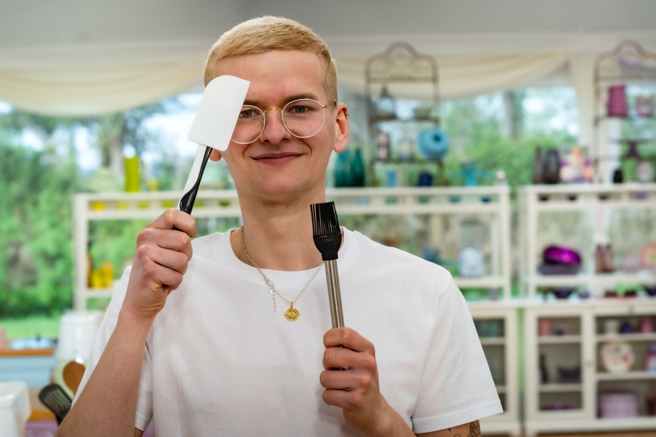 Er liebt das Backen: Hannes Güther (25) aus Erfurt.