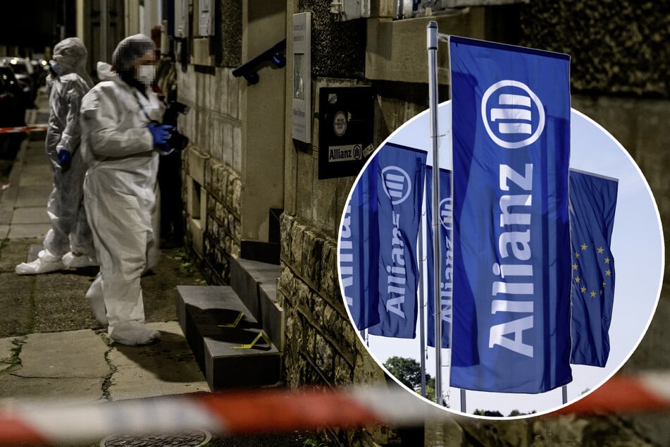 Paketbombe in Allianz-Filiale: Explosion verletzt Mann schwer