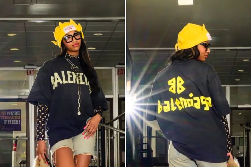 Angel Reese stuns the internet with anime-inspired pregame fashion