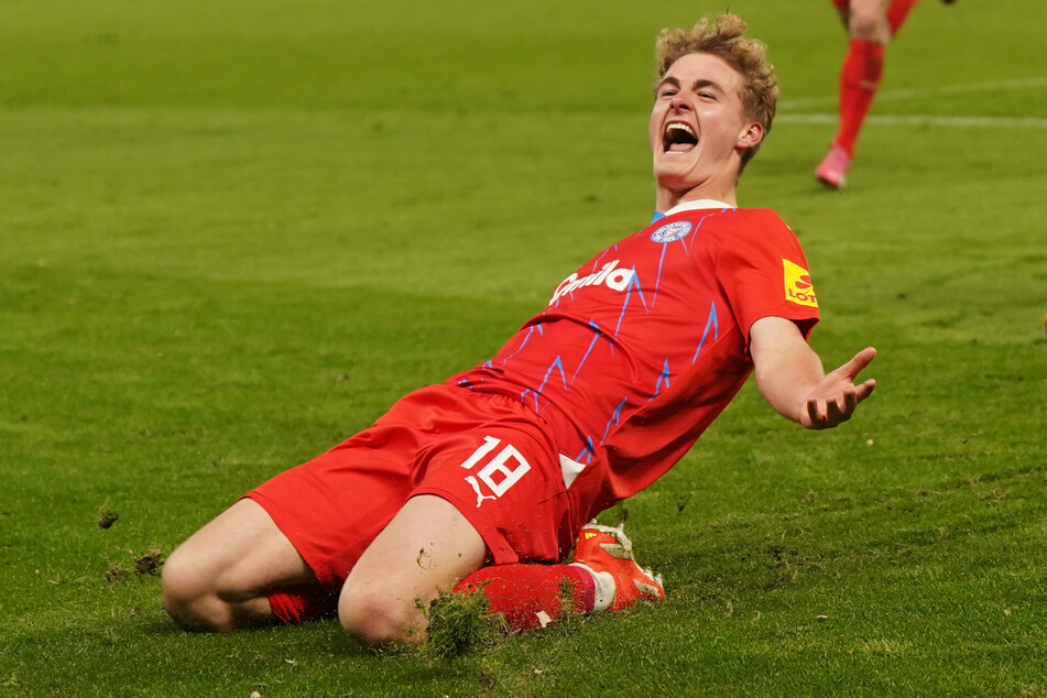 Tom Rothe (19) spielte bei Holstein Kiel eine starke Saison.