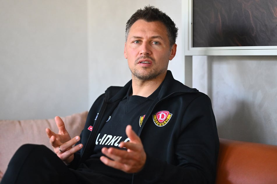 Dynamo-Boss Sören Gonther (39) kündigte die Verpflichtung eines neuen Torhüters an.