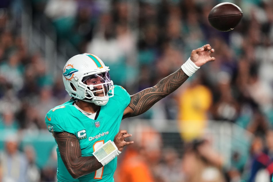 Die Dolphins müssen sich am Sonntag gegen die Commanders behaupten.