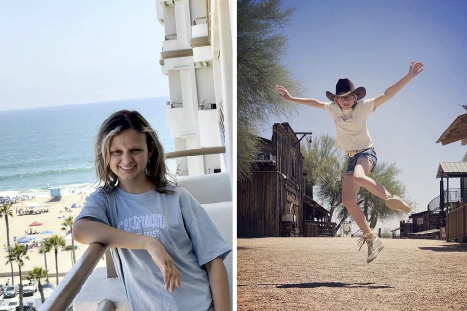 Während Trinity früher aufgeweckt und lebhaft war, ist sie nun in Folge einer Vergiftung ans Krankenbett gefesselt.