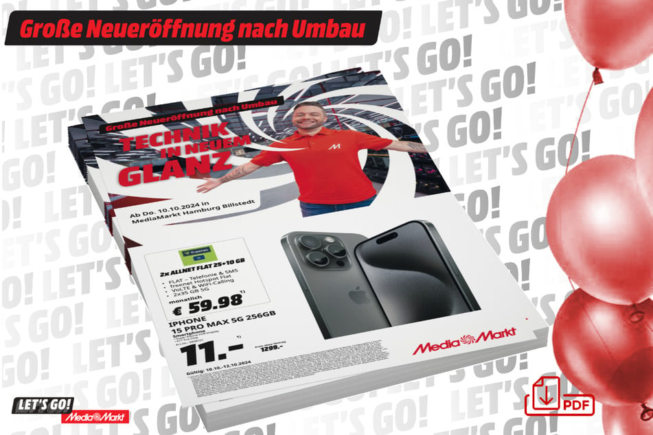 Im Prospekt gibt's alle MediaMarkt-Angebote.