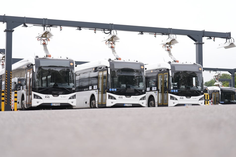 Nächsten Montag stehen die Busse in Kiel still. (Symbolfoto)
