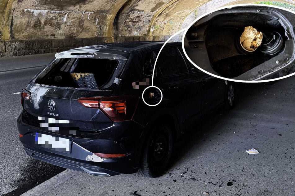 Köln: Polizei Köln jagt Auto-Brandstifter: Tatort-Bilder zeigen perfides Vorgehen der Feuerteufel