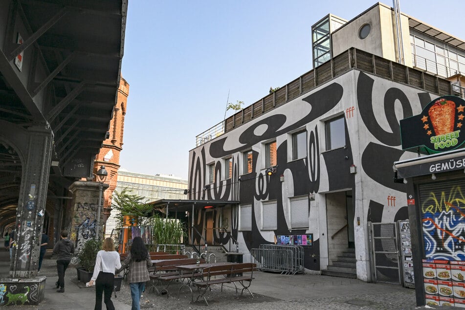 Direkt an der Spree: Das Watergate war lange eine gern gesehene Adresse in Berlin.
