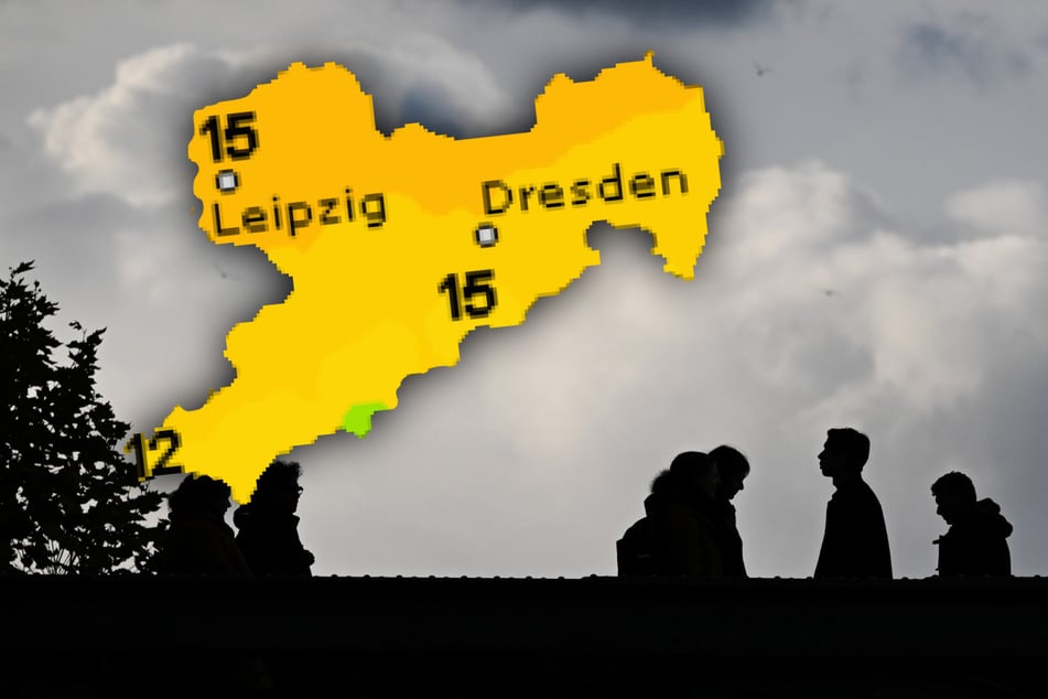 Nach sonnigem Start: Neue Woche bringt Regen und Kälte nach Sachsen