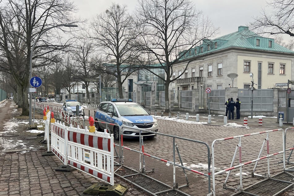 Anschlagsziel des 19-Jährigen war die israelische Botschaft in Berlin.