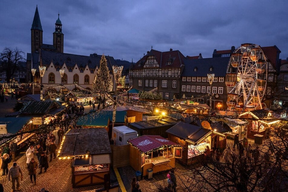 Einer der schönsten in Europa: Das macht den Weihnachtsmarkt Goslar besonders
