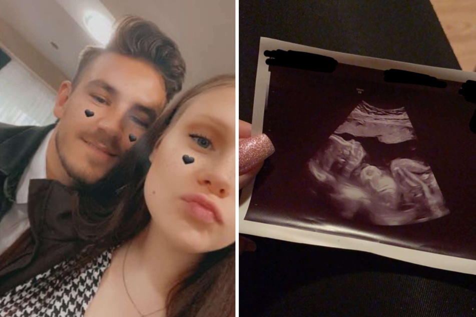 Lavinia Wollny (22) und Tim Katzenbauer (23) werden demnächst zum ersten Mal Eltern.