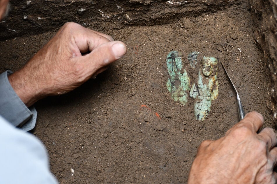 Fund in ägyptischer Grabstätte lüftet Geheimnis - und stellt Forscher erneut vor Rätsel