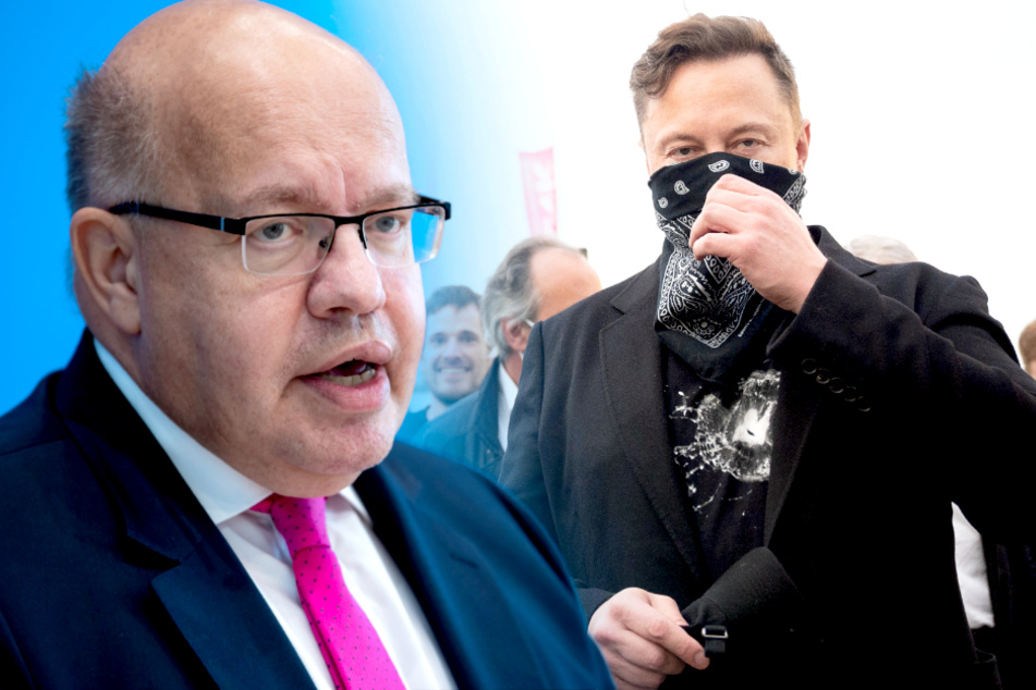 Tesla-Chef Elon Musk soll Peter Altmaier am Mittwoch treffen