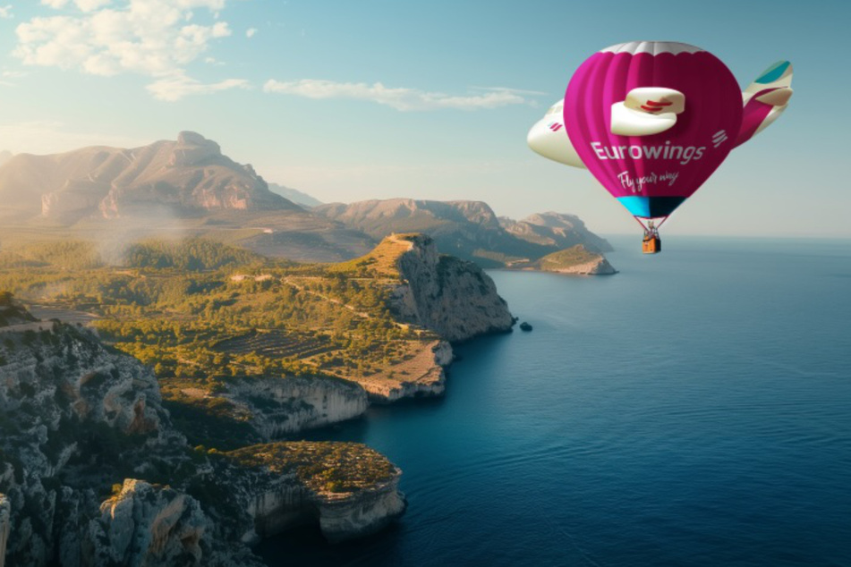 Mit den sogenannten "Burgundy Dreams"-Heißluftballonen soll die Strecke von Düsseldorf nach Mallorca in sechs bis acht Stunden bewältigt werden können.